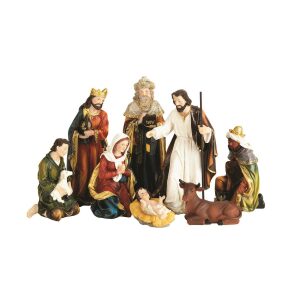 Nativity 8″ – 8 Piece