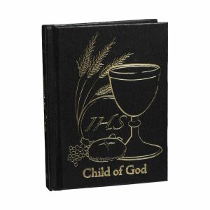 Child of God Black Communion Book