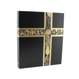 Ceremonial Binder Black Gold