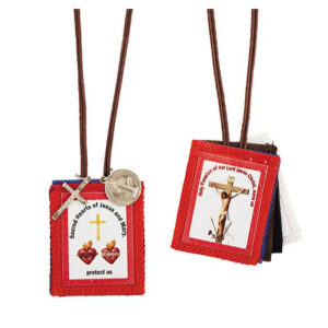 Scapular 5 Fold with Medals