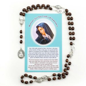 Chaplet Our Lady of Sorrows Seven Sorrows