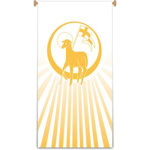 Lamb of God Banner