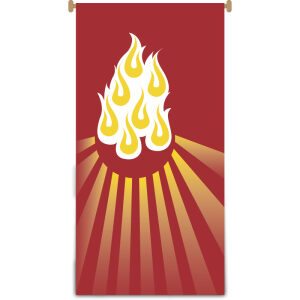 Red Pentecost Banner