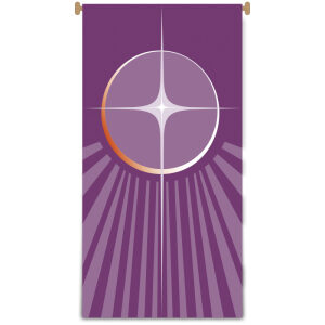 Advent Star Banner