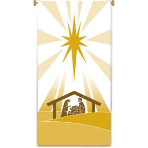 Nativity Banner