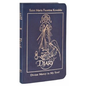Diary of Saint Maria Faustina Kowalska Leather