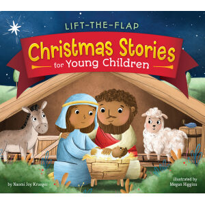 Lift-the-Flap Christmas Stories for Young Children