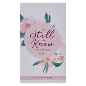 Be Still And Know 24 – Month Planner