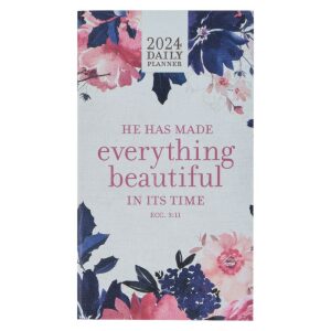 Beautiful in its Time 24 Month Planner