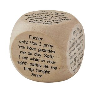Bedtime Prayer Cube