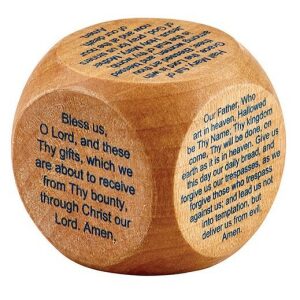 Favorite Catholic Prayers Prayer Cube