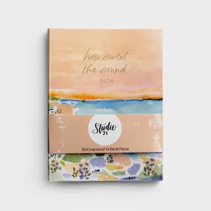 How Sweet The Sound 16-Month Inspirational Planner