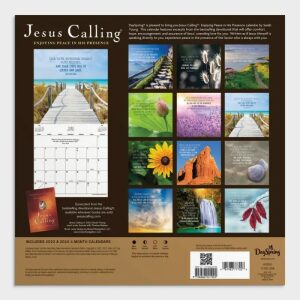 2024 Jesus Calling Premium Wall Calendar