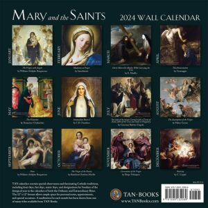 2024 Mary and the Saints Calendar