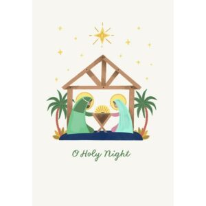 O Holy Night Video Cards