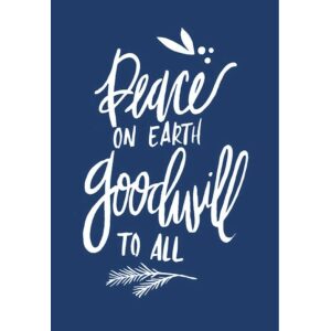 Peace On Earth Video Greeting Cards