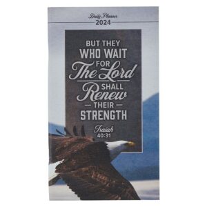 Wait For The Lord 24 Month Planner