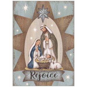 Rejoice – Nativity Star