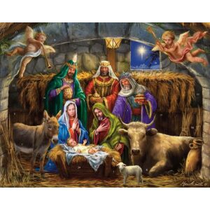 Advent Calendar – In The Manger