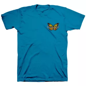 Adult T Butterfly Transformation Womens T-Shirt