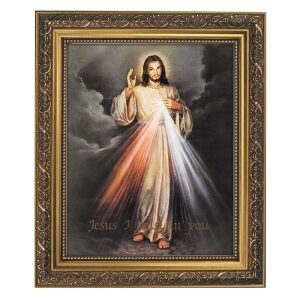 Divine Mercy Framed Art