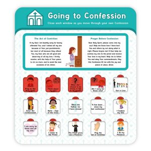 Going to Confession Window Chart
