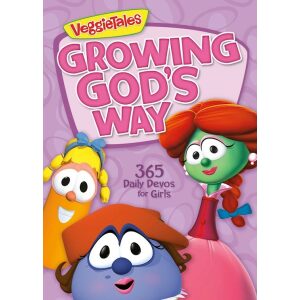 Growing God’s Way: 365 Daily Devotions For Girls