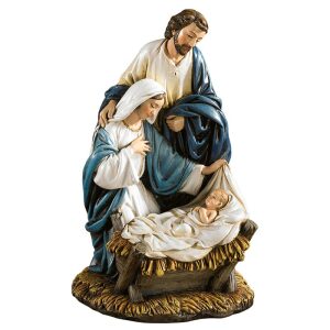Holy Family Figure with Music
