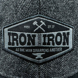 Iron Sharpens Iron Mens Cap
