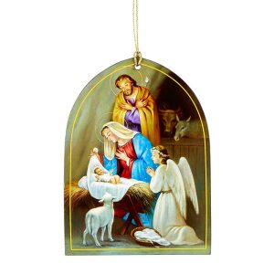 Nativity Angel Christmas Ornament