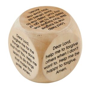 Forgiveness Prayer Cube
