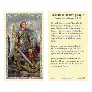 Saint Michael – Spiritual Armor Prayer