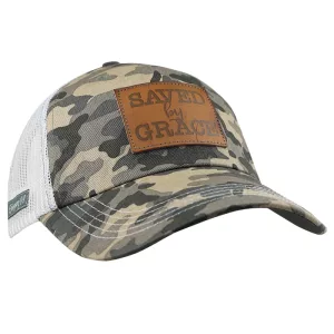 Saved By Grace Womens Cap