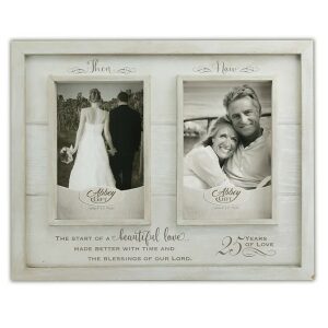 Then and Now 25th Anniversary Frame