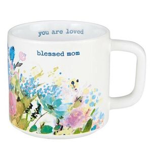 Blessed Mom – You Are Loved Stoneware Mug
