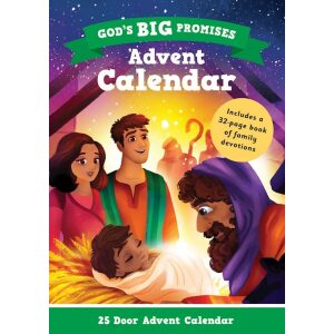 God’s Big Promises Advent Calendar and Family Devotions