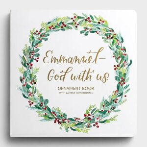Emmanuel, God with Us – Advent Ornament Book