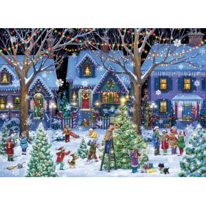 Puzzle – Christmas Cheer Advent Calendar