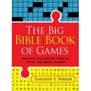 The Big Bible Book Of Games