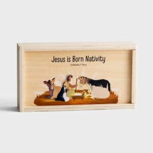 Jesus Is Born – Biblebox Nativity Set