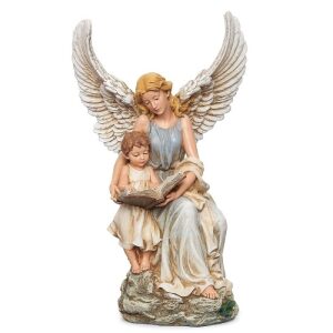Guardian Angel Reading with Child