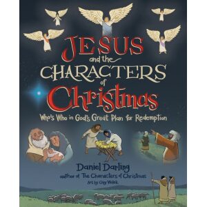 Jesus and the Characters of Christmas