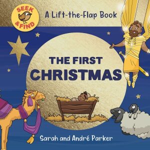 Seek and Find Christmas Lift-the-Flap Book