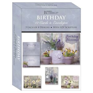 Birthday Cards – Floral Celebration
