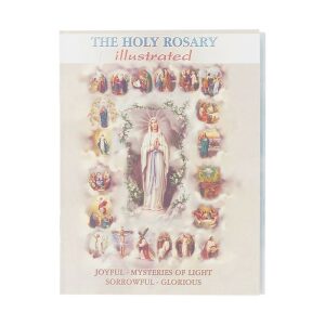 Holy Rosary Illustrated Pocket
