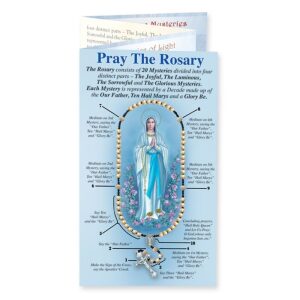 Mysteries of the Rosary – How to Pray the Rosary Pamphlet