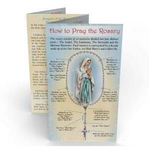 Mysteries of the Rosary – How to Pray the Rosary Pamphlet
