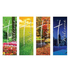 Welcome Series X-Stand Banners – Set Of 4