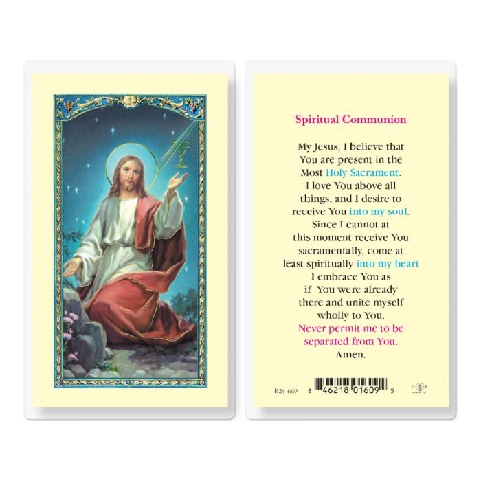 Act of Spiritual Communion - Universal Church Supplies