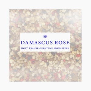 Incense – Damascus Rose 1 oz